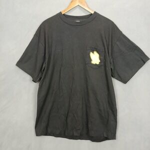 VTG 1995 American Born Winston Winners Pocket T Shirt Men XL Black Single Stitch